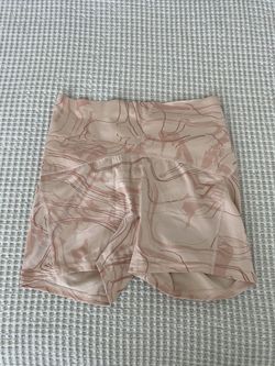 Pink Gymshark Swirl Shorts!