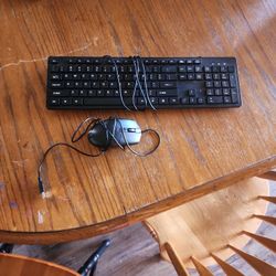 Keyboard And Mouse Combo
