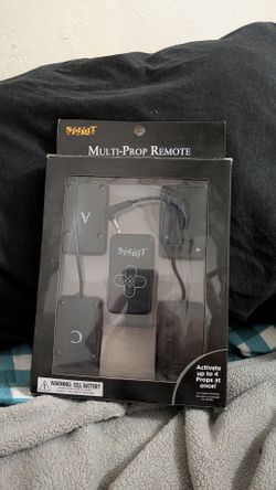 Spirit Halloween multi-prop remote