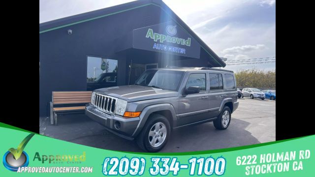 2007 Jeep Commander