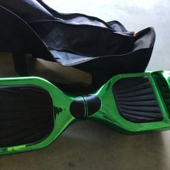 Green Hoverboared