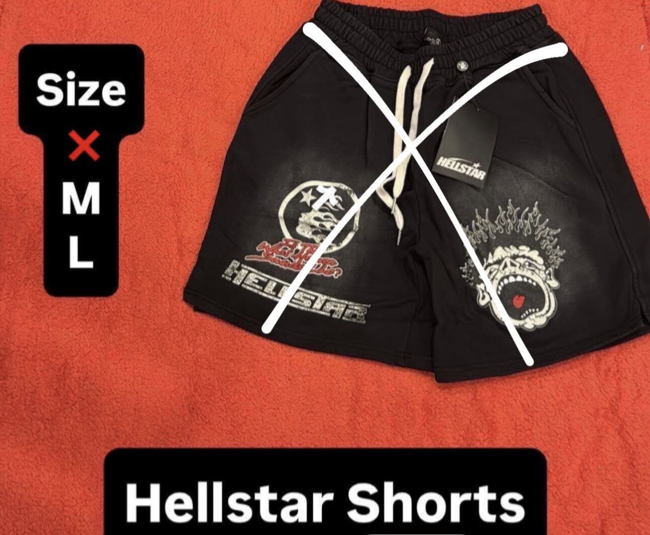 Hellstar Shorts