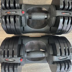 Ativafit  71,5 lbs/32.5kg adjustable dumbbells ( read description)