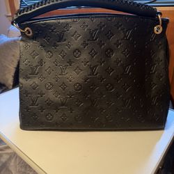 Black Tote/Shoulder Bag 