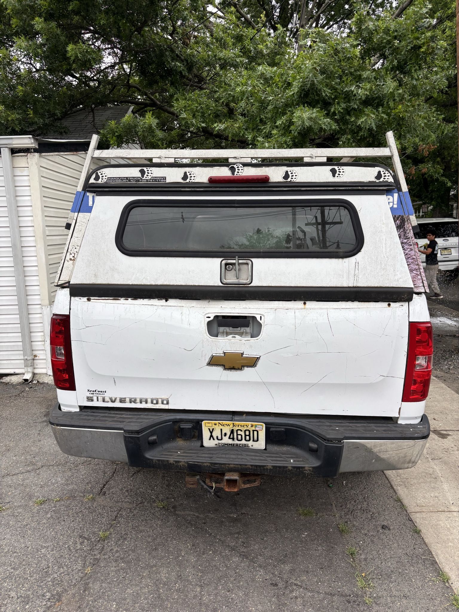2009 Chevy Silverado parts