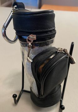LITTLE STORAGE GOLF BAG WITH CLIP