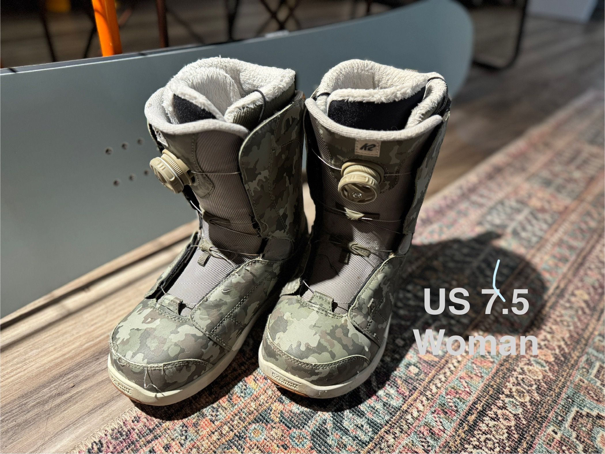Woman Snowboard Boot