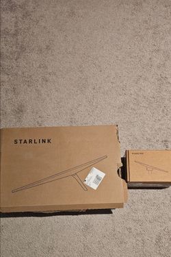 Starlink kit GEN3 with pipe adapter