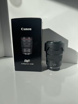 Canon RF 24-70 F2.8 Lens