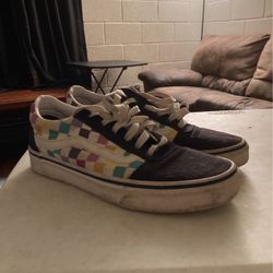 Vans Size 8 