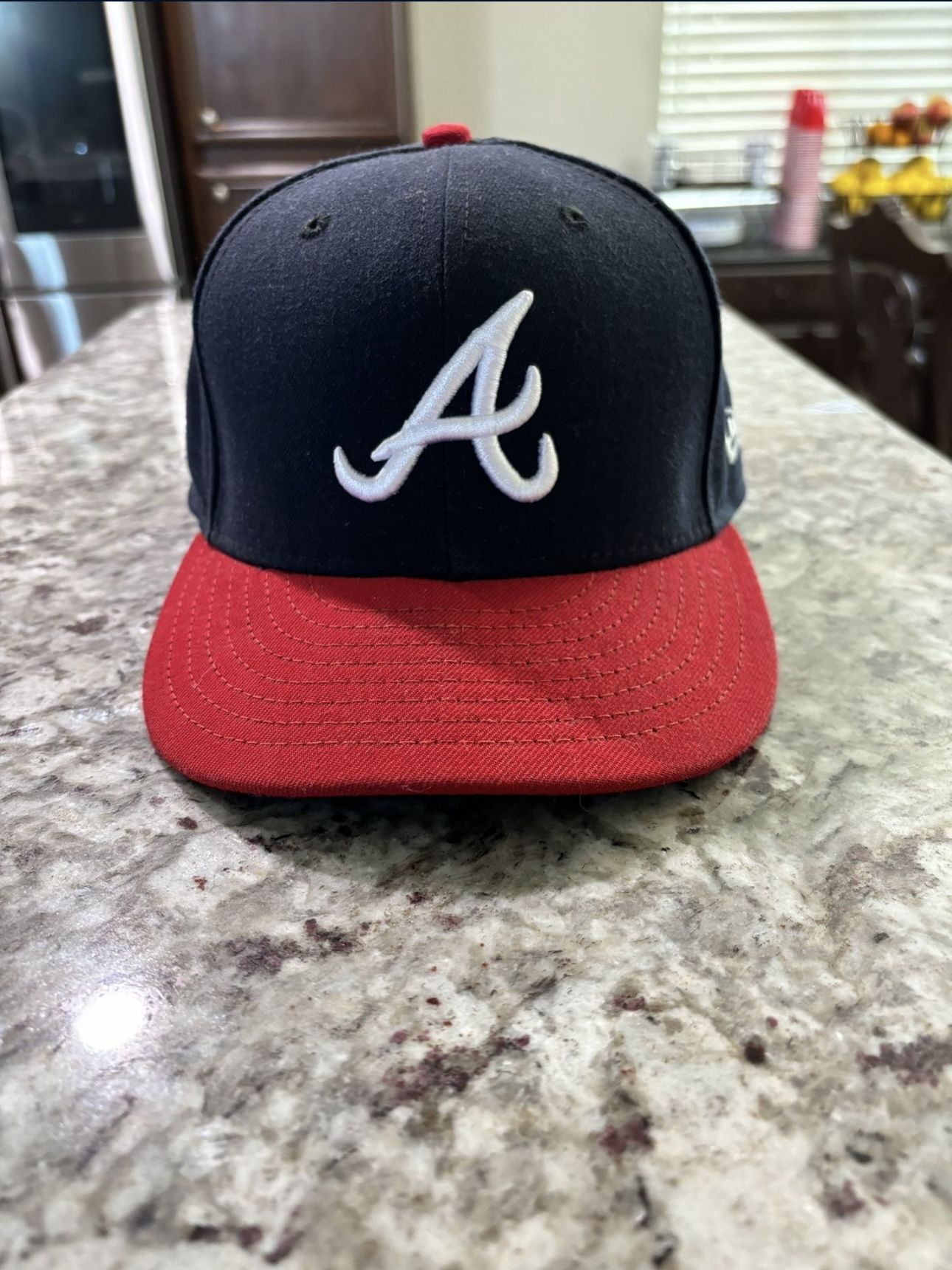 Atlanta Braves Hat 7 1/8
