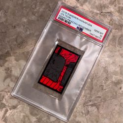 PSA 10 Graded 2016 Pokemon Hanafuda Mario Pikachu Jolteon November Gem Mint