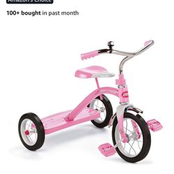 Radio Flyer Pink Tricycle