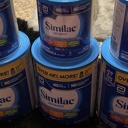 Similac Brand New Baby Formula