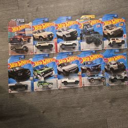 Off Road Hot Wheel Trucks