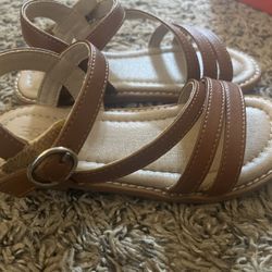 Girls Size 9 Sandals