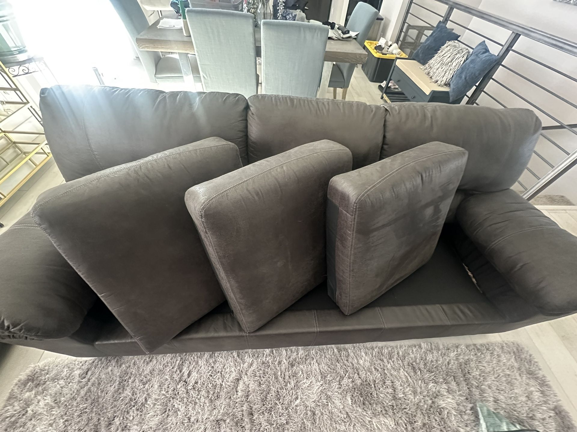 Ashley Signature Sofa & Loveseat Combo