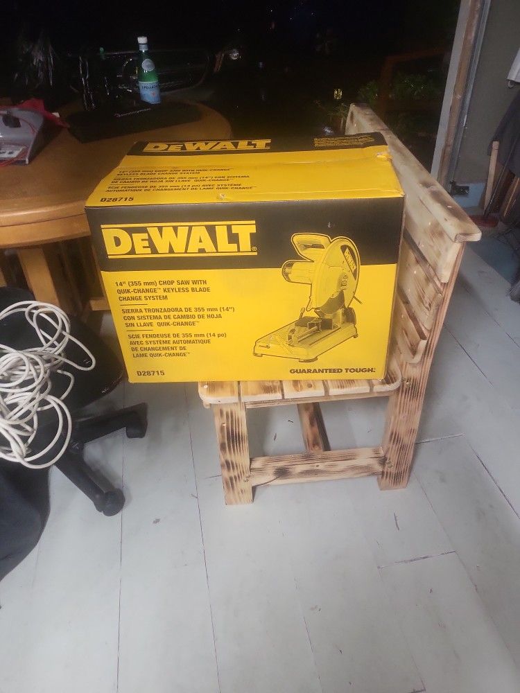 DeWalt Chop Saw