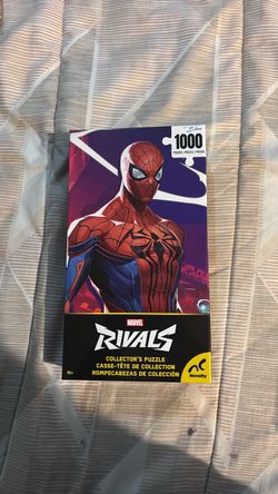Marvel Rivals Spider-Man 1000 Piece Collector's Puzzle