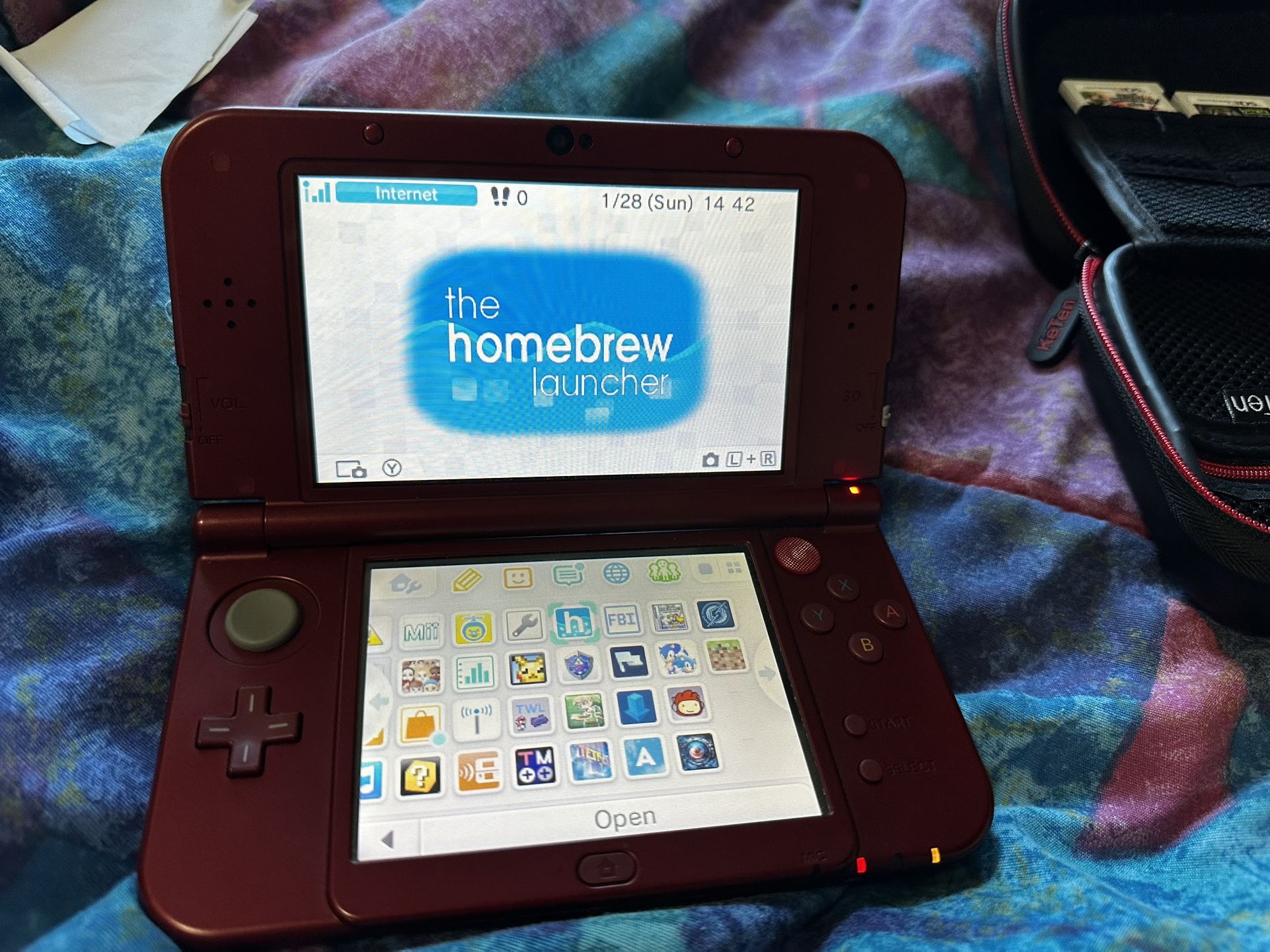 Homebrew New Nintendo 3ds XL BUNDLE