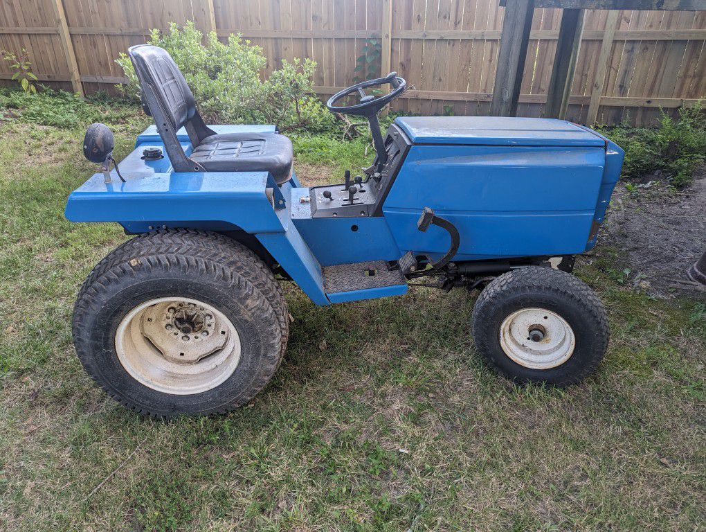 Ford Jacobson Model 195 Will Trade For Decent 4wheeler