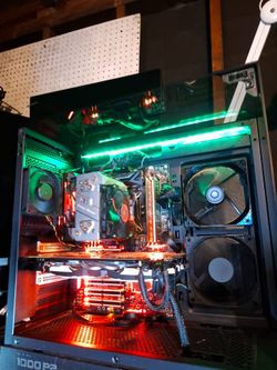 Gaming PC, Windows 11, i7. 16 GB Ram, 1TB SSD Storage, Nvidia GPU - $380