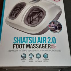 Shiatsu Air 2.0 Foot Massager 