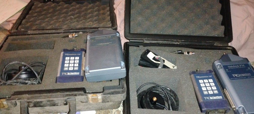2 TRC Irrigation Remotes