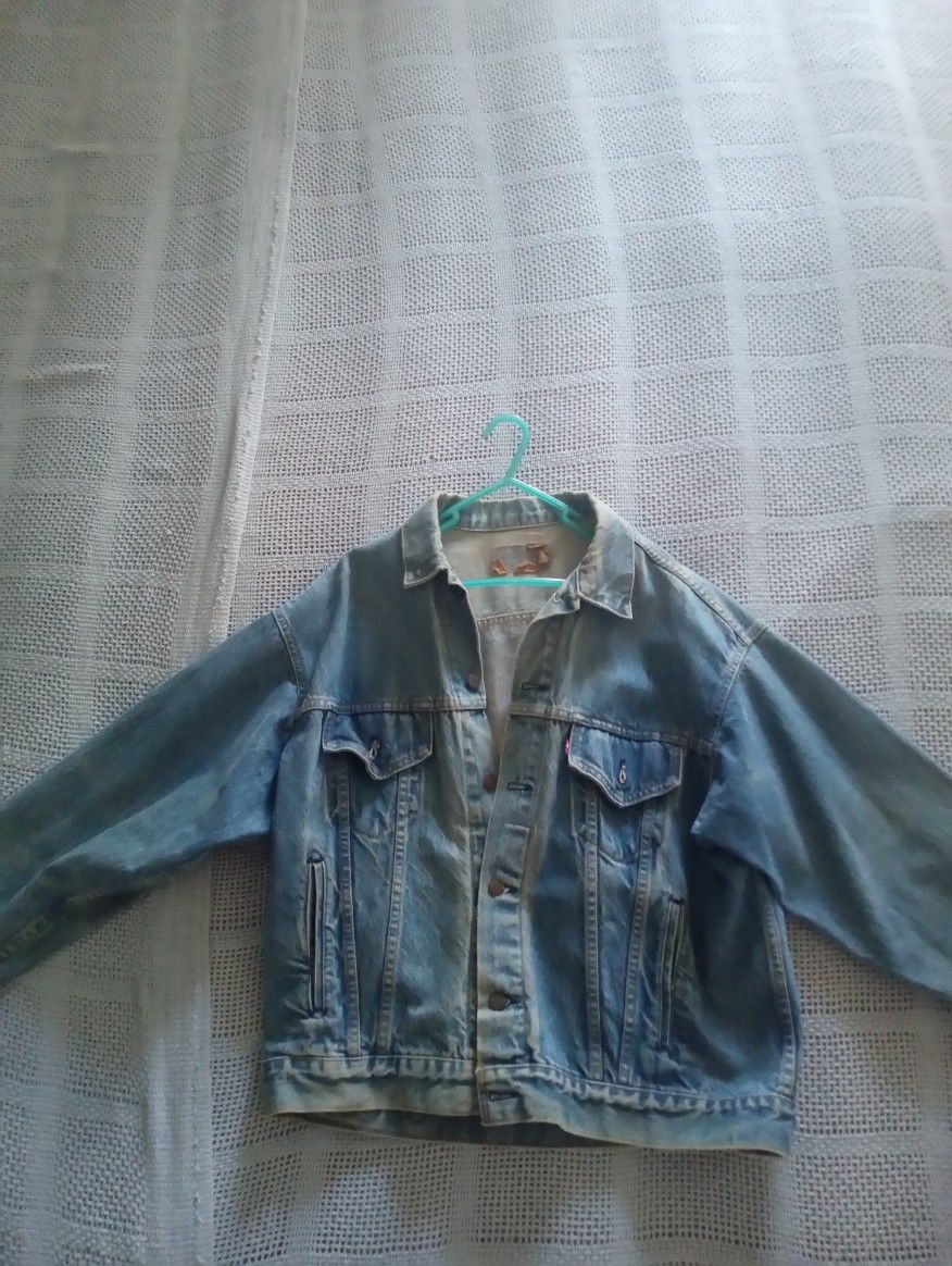 Vintage Levi's Jean Jacket