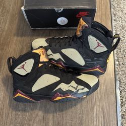 Jordan 7 Olive 