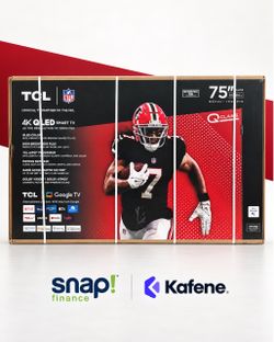 75”TCL  QLED q6 4K SMART TV