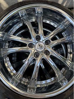 Lexani 22” Rims
