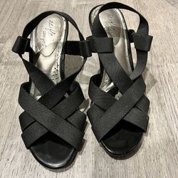 Black Heels Size 5