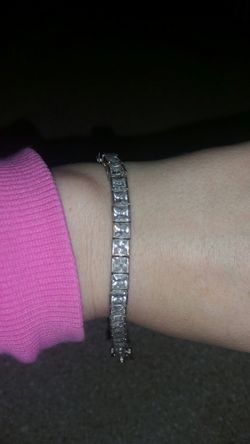 Beautiful sterling silver bracelet