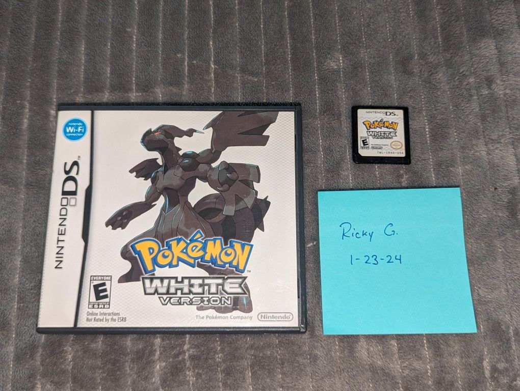 Pokemon White for Sale in Phoenix, AZ OfferUp