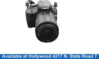 Canon Ds126441 Black Digital SLR Camera
