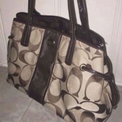 Hand Bag Coach 