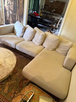 West Elm Couch - Sectional - As Is - Free