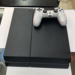 PS4 Like New, With Control And Cables
