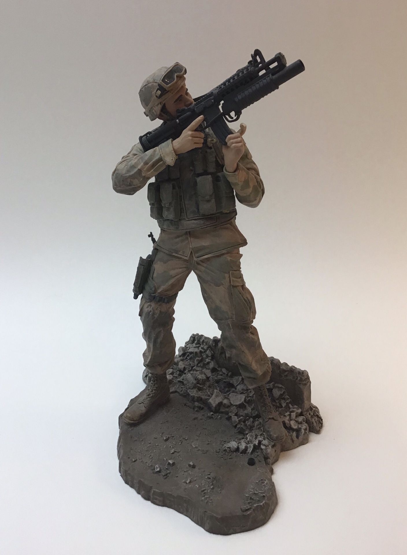 McFarlane military figure
