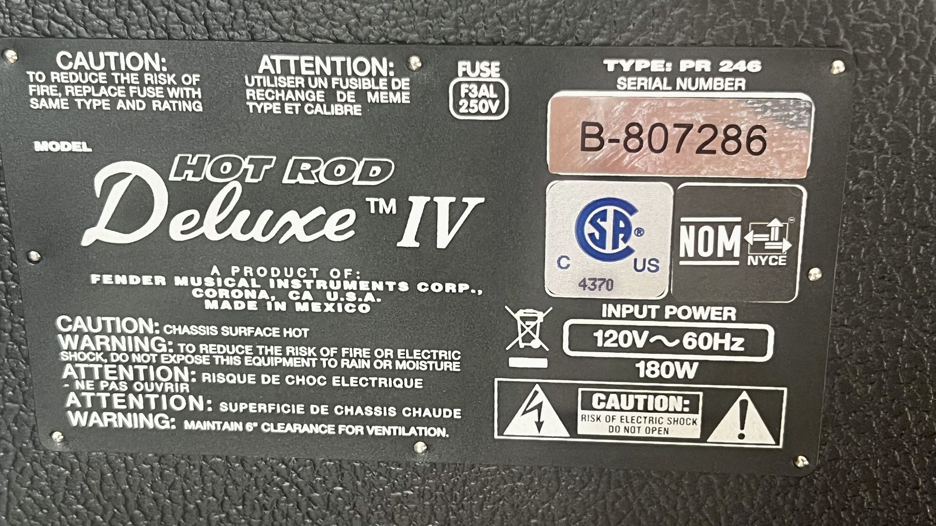 Fender Hot Rod Deluxe IV