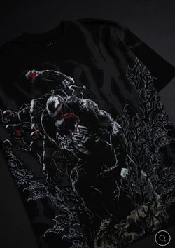 CIVIL REGIME X MARVEL ZOMBIES VENOM SHIRT