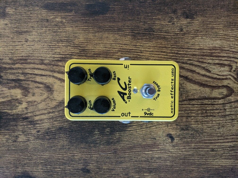 Xotic Effects AC Booster