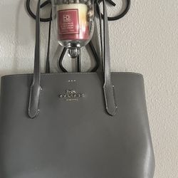 Coach Bolsa Grey Como Nuevo 1  Vez Sadi