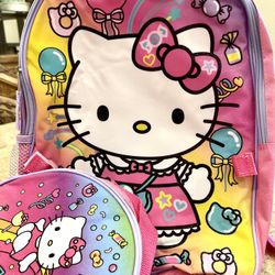 Hello Kitty Backpack