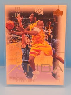 2000-01 Upper Deck Pros & Prospects - Kobe Bryant #37 NBA Legend NM