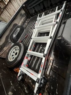 Band new ladder only used twice