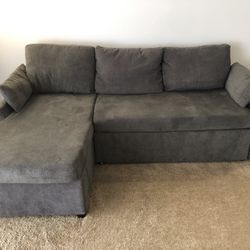 Grey Couch Must GO!