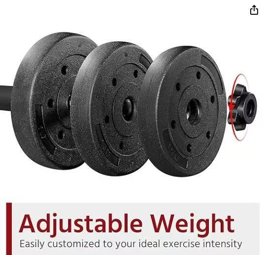 Adjustable Dumbbells Weight Set