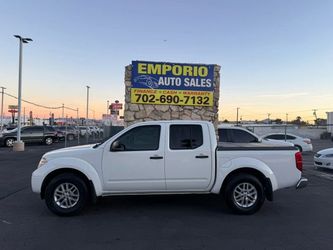2018 Nissan Frontier Crew Cab
